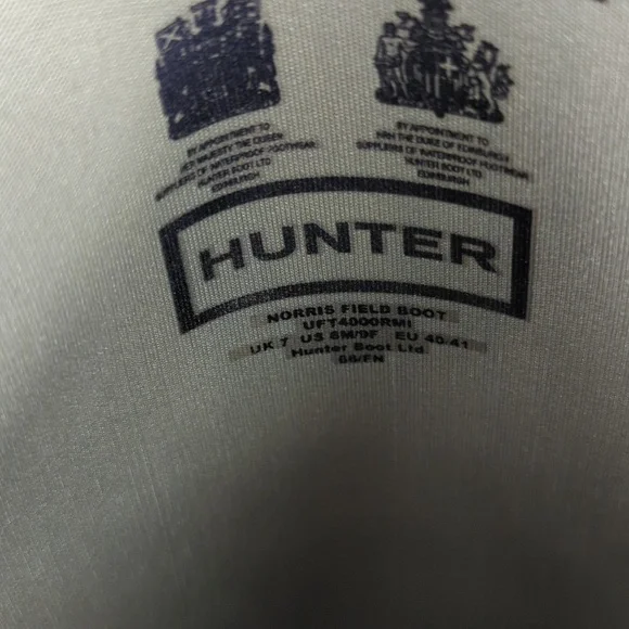 Free People X Hunter Classic Tall Boots Womens 8 Hunter Green Shoes Boots - Picture 13 of 17